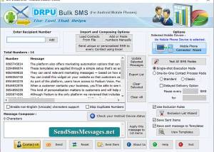 software - Bulk SMS Software for Android Phone 8.3.6.0 screenshot