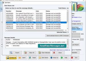 software - Bulk SMS Software for Multi Mobile Phone 9.0.1.8 screenshot