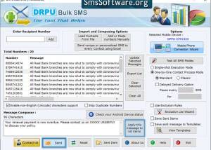 software - Bulk SMS Software for Professional 8.3.5 screenshot