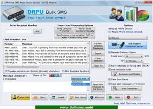 software - Bulk SMS software For USB Modem 10.0.1.2 screenshot