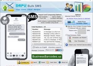 software - Bulk SMS Software Free Download 7.1.1.4 screenshot