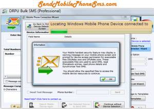 Bulk SMS Software Professional screenshot