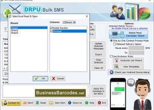 software - Bulk SMS Text Messenger Software 9.2.3.4 screenshot
