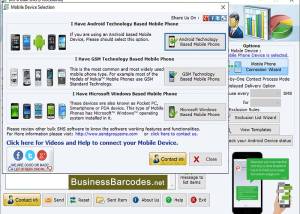 software - Bulk SMS Tool 7.8.7.5 screenshot