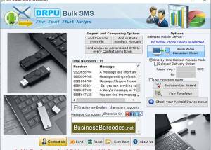software - Bulk SMS USB Modem Application 4.7.2.3 screenshot