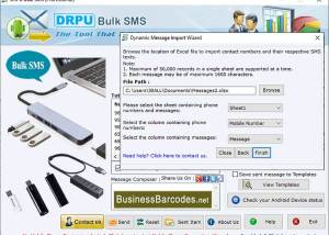 software - Bulk SMS USB Modem Software 6.8.2 screenshot