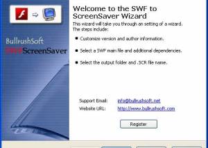 BullrushSoft SWF to ScreenSaver screenshot