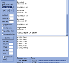 software - Burn to the Brim 2.9.0 screenshot