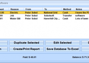 software - Business Accounting Software 7.0 screenshot