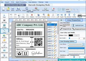software - Business Barcode Generator 7.6 screenshot