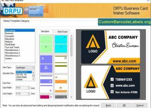 software - Business Barcode Label Maker 6.2 screenshot