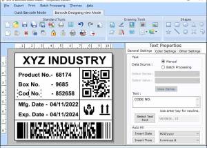 software - Business Barcode Label Printing Tool 9.2.3.2 screenshot