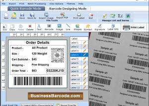 software - Business Barcode Maker 2.3.8.4 screenshot