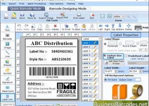 Business Barcode Maker Software screenshot