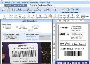 software - Business Barcode Maker 9.5.0.1 screenshot