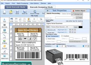 software - Business Barcode software 7.9.6.4 screenshot