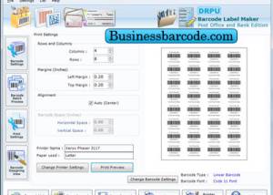 software - Business Barcode Software 9.3.0.1 screenshot