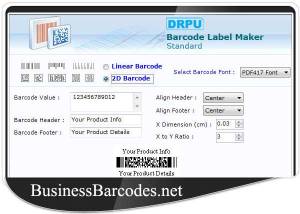 software - Business Barcodes 8.3.0.1 screenshot