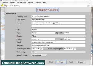 software - Business Billing Software 3.0.1.5 screenshot