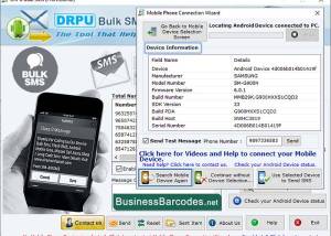 Business Bulk Message Sender Software screenshot
