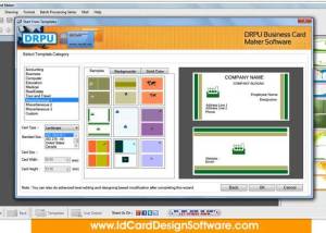 software - Business Card Design Software 8.3.2.1 screenshot