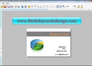 software - Business Card Design Tool 9.2.0.1 screenshot