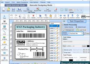 Business Card Generator Software screenshot