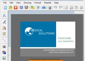 Business Card Maker screenshot