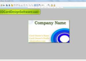 software - Business Card Software 7.3.3.4 screenshot