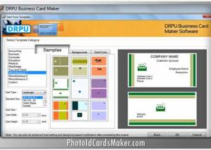 software - Business Cards Creator 9.3.0.1 screenshot