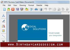 Business Cards Design screenshot