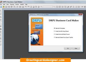 software - Business Cards Designer Software 9.3.0.1 screenshot