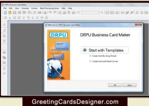 software - Business Cards Designing Program 9.3.0.1 screenshot
