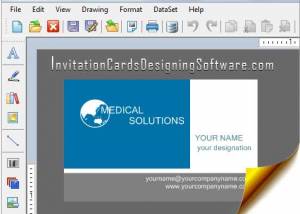 Business Cards Designing Program screenshot