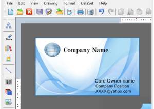 software - Business Cards Maker 9.3.0.1 screenshot