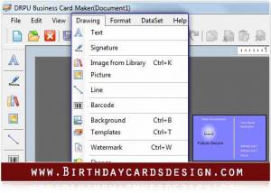 software - Business Cards 8.2.0.1 screenshot