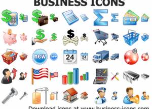 software - Business Icons 2015.1 screenshot