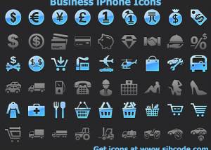 software - Business iPhone Icons 2014.1 screenshot