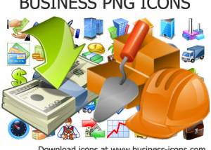 software - Business PNG Icons 2015.1 screenshot