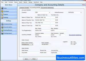 software - Business Purchase Order 4.0.1.5 screenshot