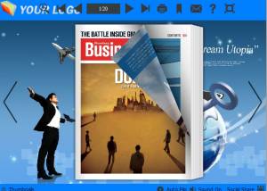 software - Business Theme for PDF to Flipping Book 1.0 screenshot