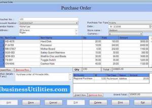 software - Business Utilities 4.0.1.5 screenshot