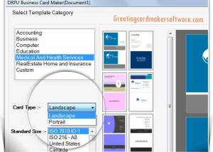 software - BusinessCard Maker 9.2.0.1 screenshot