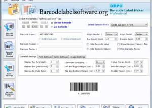 Buy Barcode Label Software screenshot