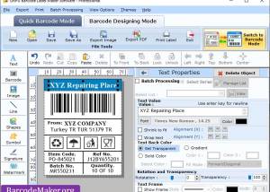 Buy Barcode Maker Software screenshot