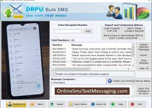 Buy Online Bulk SMS screenshot