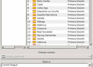 software - Bygfoot Football Manager 2.3.2 Beta screenshot