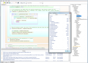 C# Parser and CodeDOM screenshot