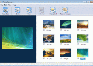 C-Photo Recovery screenshot