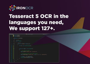 C# Tesseract OCR Review and Tutorial screenshot